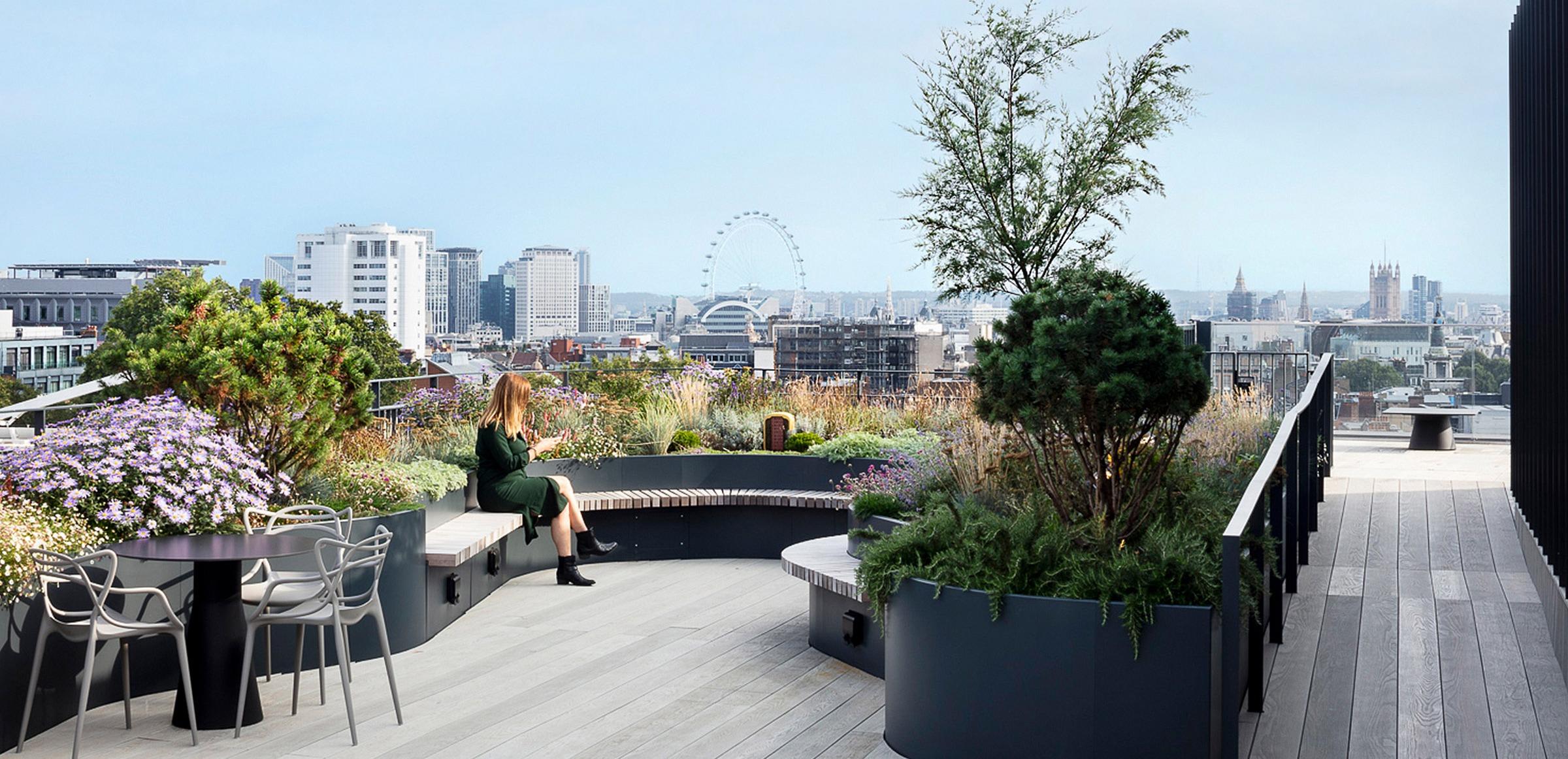 London Office Rooftop - Hero