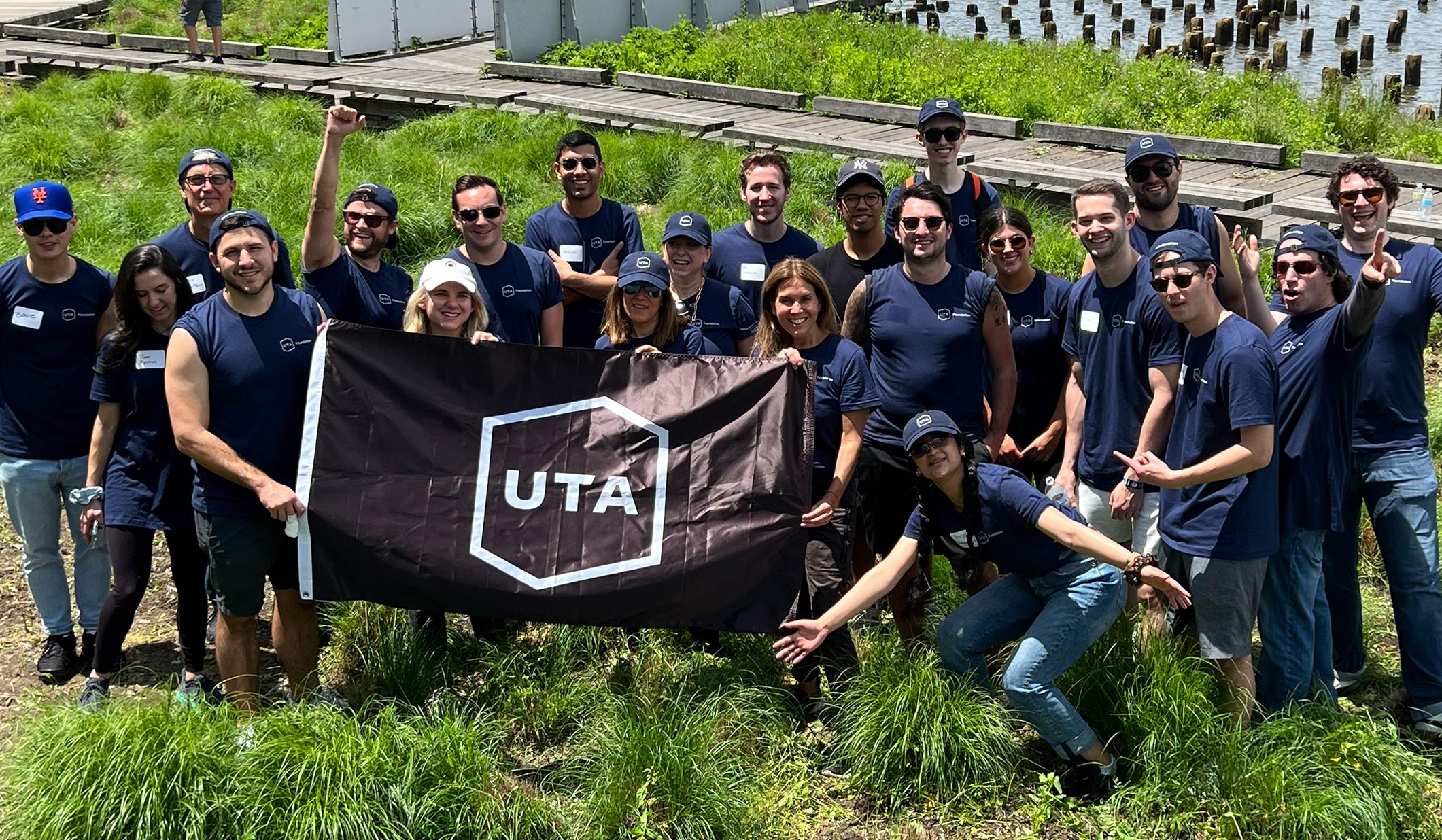 UTA is committed to a more sustainable future. To reduce our environmental footprint, the Foundation provides staff with educational resources and preservation opportunities. We also advise clients on opportunities with environmental organizations.