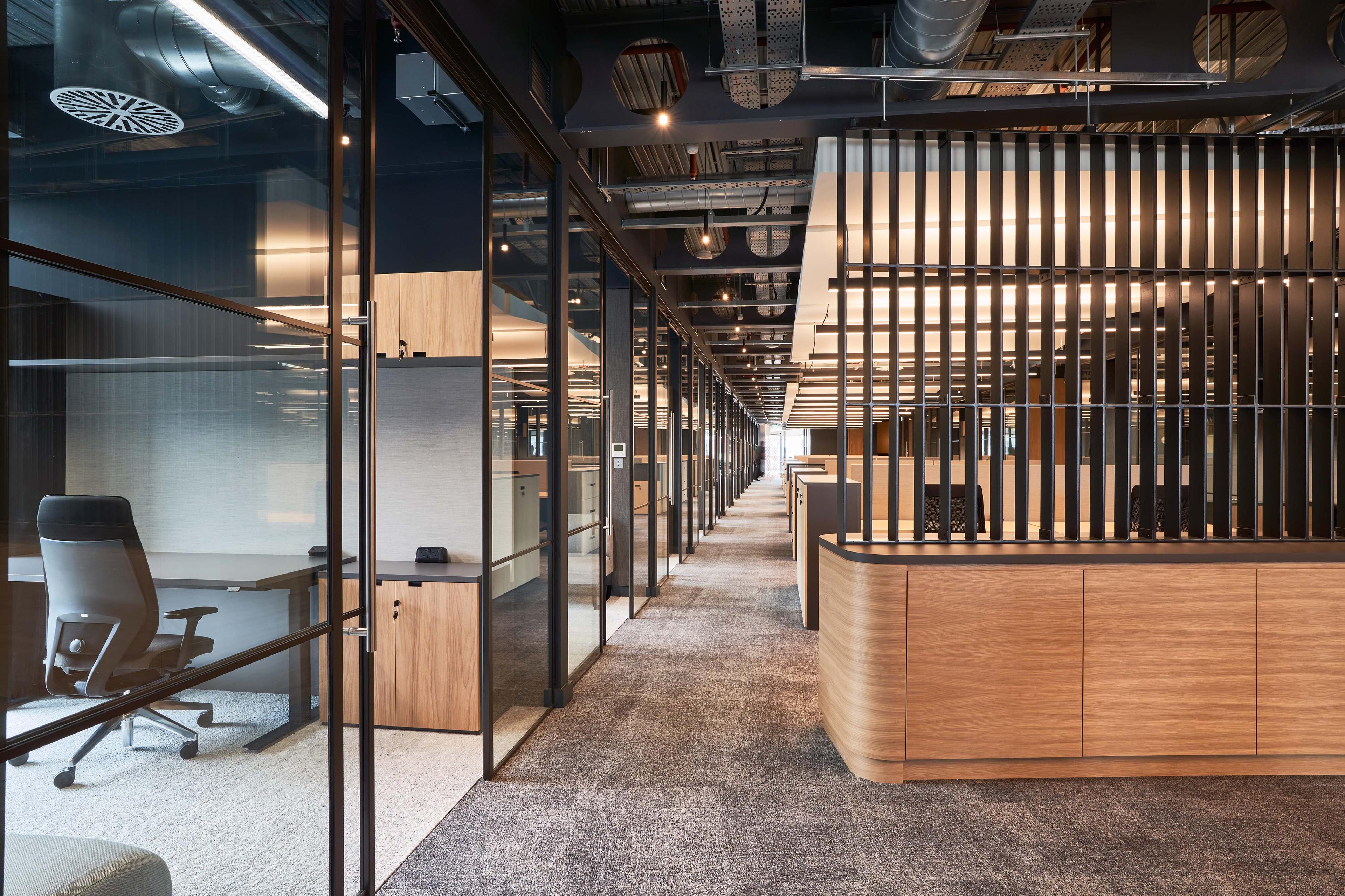 London Office Hallway - Hero
