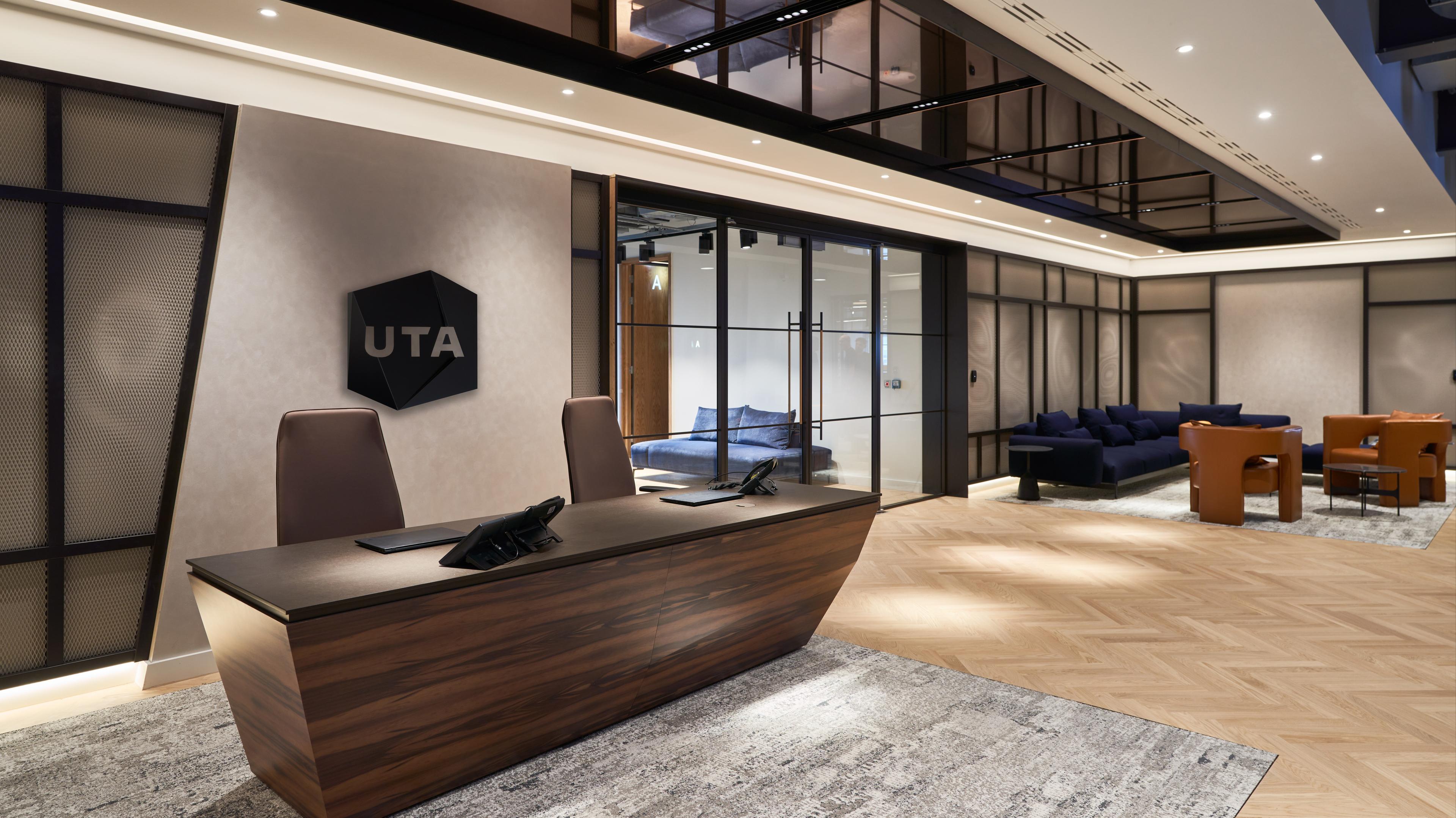 UTA Unveils New Office in the Heart of London