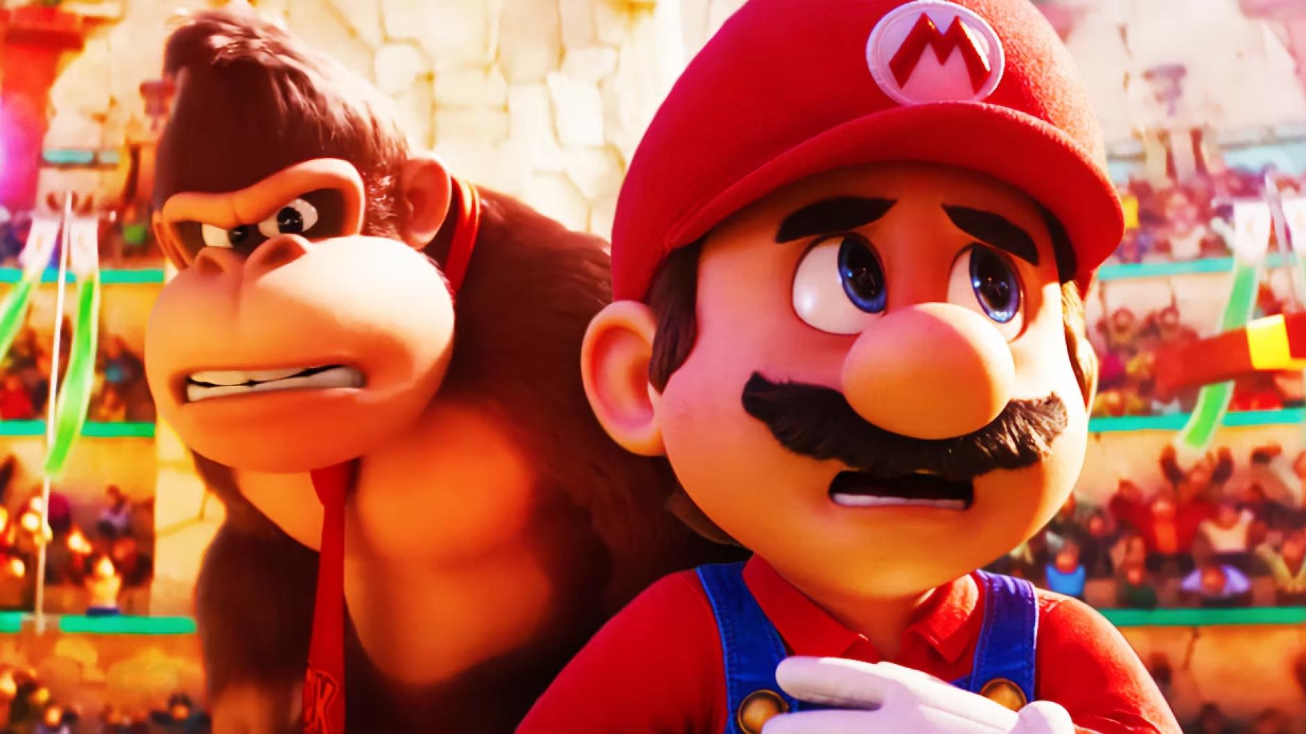Example project: "The Super Mario Bros. Movie"