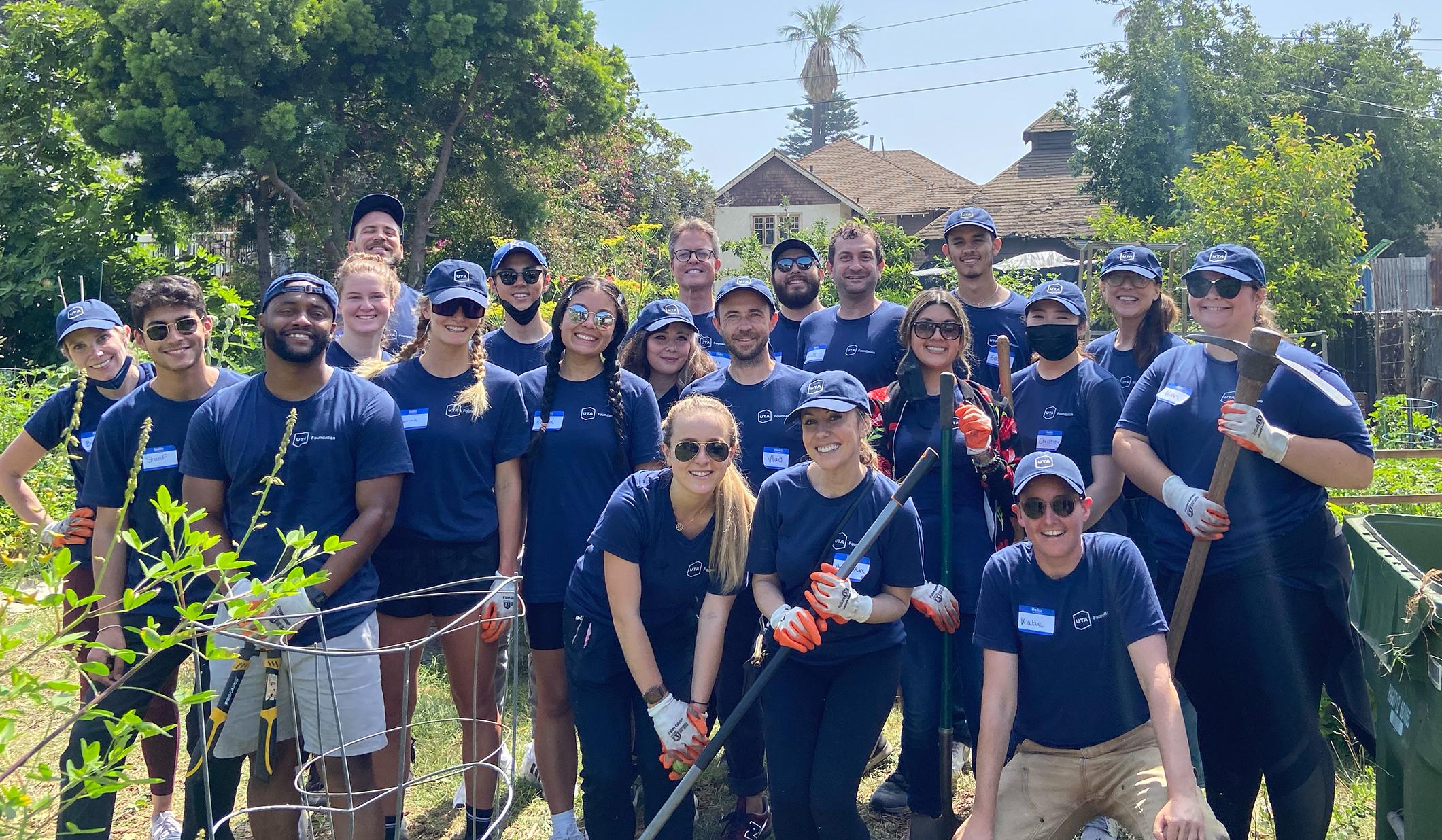The UTA Foundation promotes year-round volunteerism through a range of initiatives including Project Impact (annual day of service), mentorship programs, and employee giving campaigns that benefit local and national organizations.