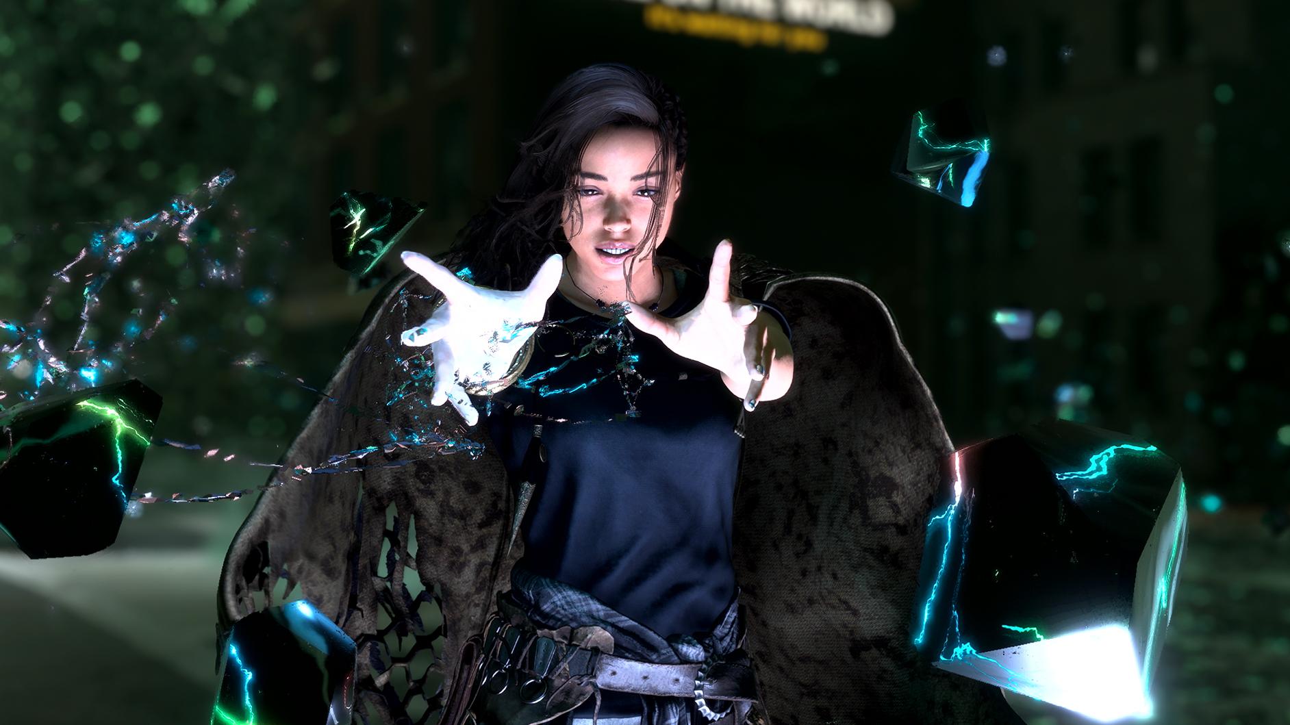 Example project: "Forspoken"