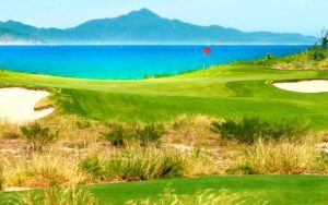 Vietnam mountainous golf course